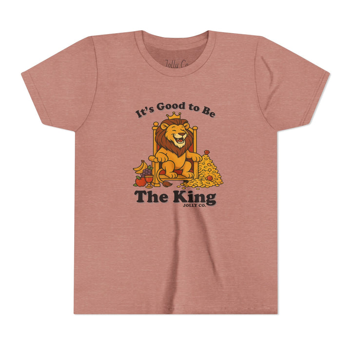 King Lion Kids Short Sleeve Tee - Jolly Co Creations65050847
