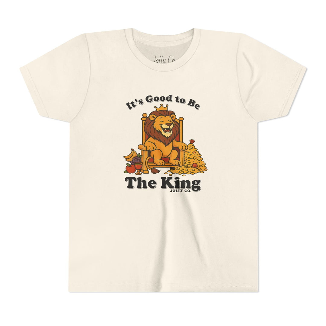 King Lion Kids Short Sleeve Tee - Jolly Co Creations65116383