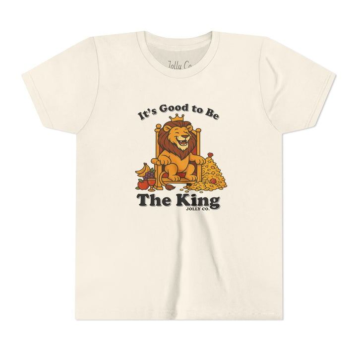 King Lion Kids Short Sleeve Tee - Jolly Co Creations65116383