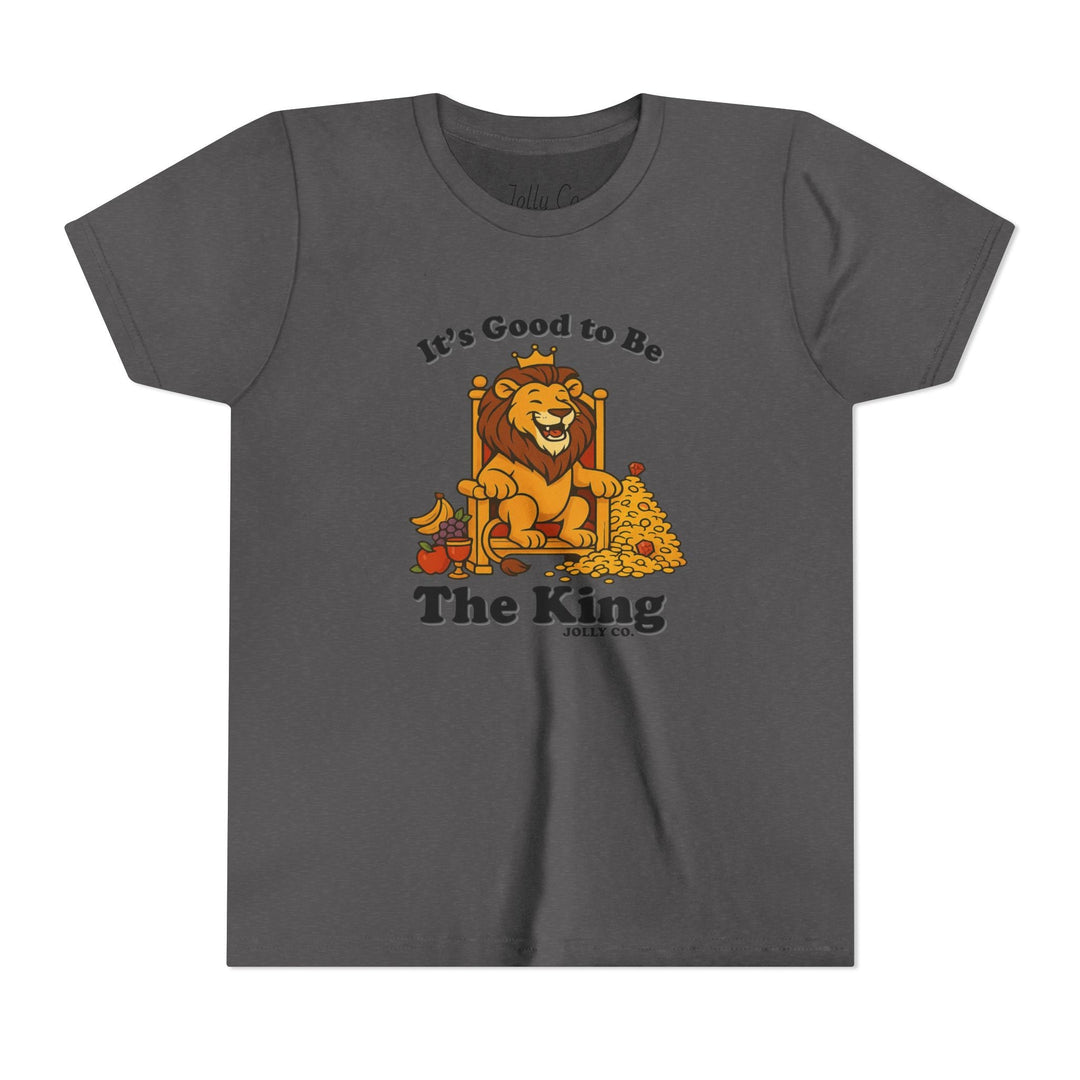 King Lion Kids Short Sleeve Tee - Jolly Co Creations65149151