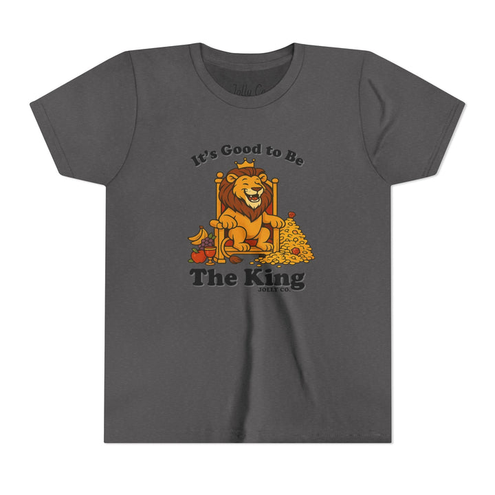 King Lion Kids Short Sleeve Tee - Jolly Co Creations65149151