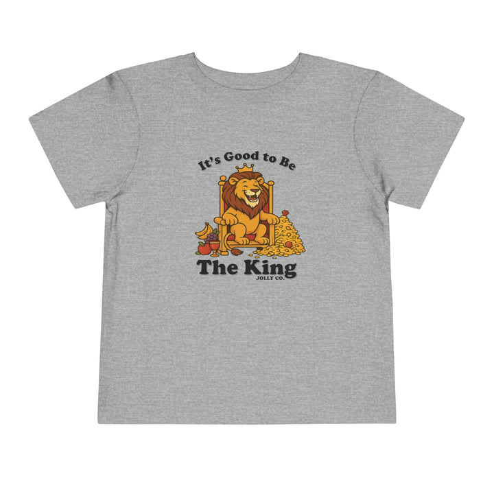 King Lion Toddler Short Sleeve Tee - Jolly Co Creations67639519