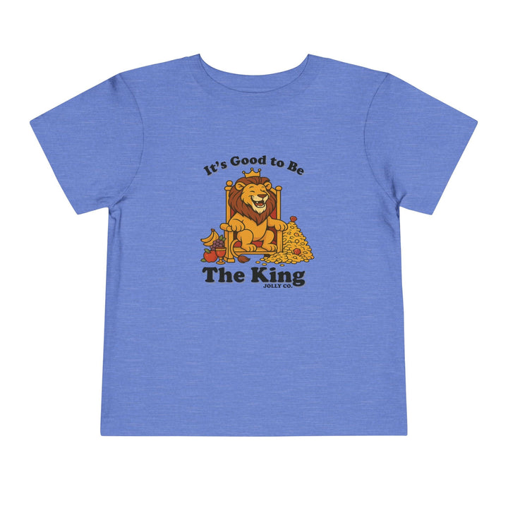 King Lion Toddler Short Sleeve Tee - Jolly Co Creations67672287