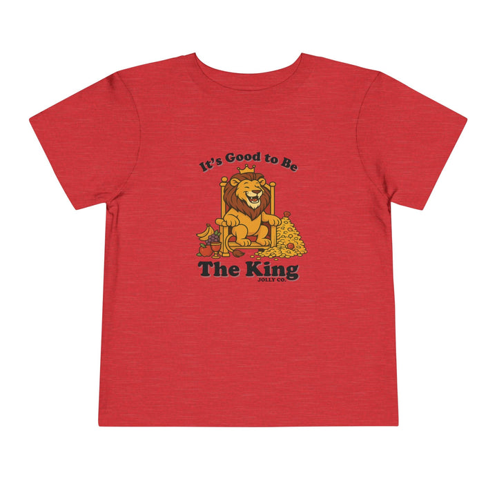 King Lion Toddler Short Sleeve Tee - Jolly Co Creations67737823