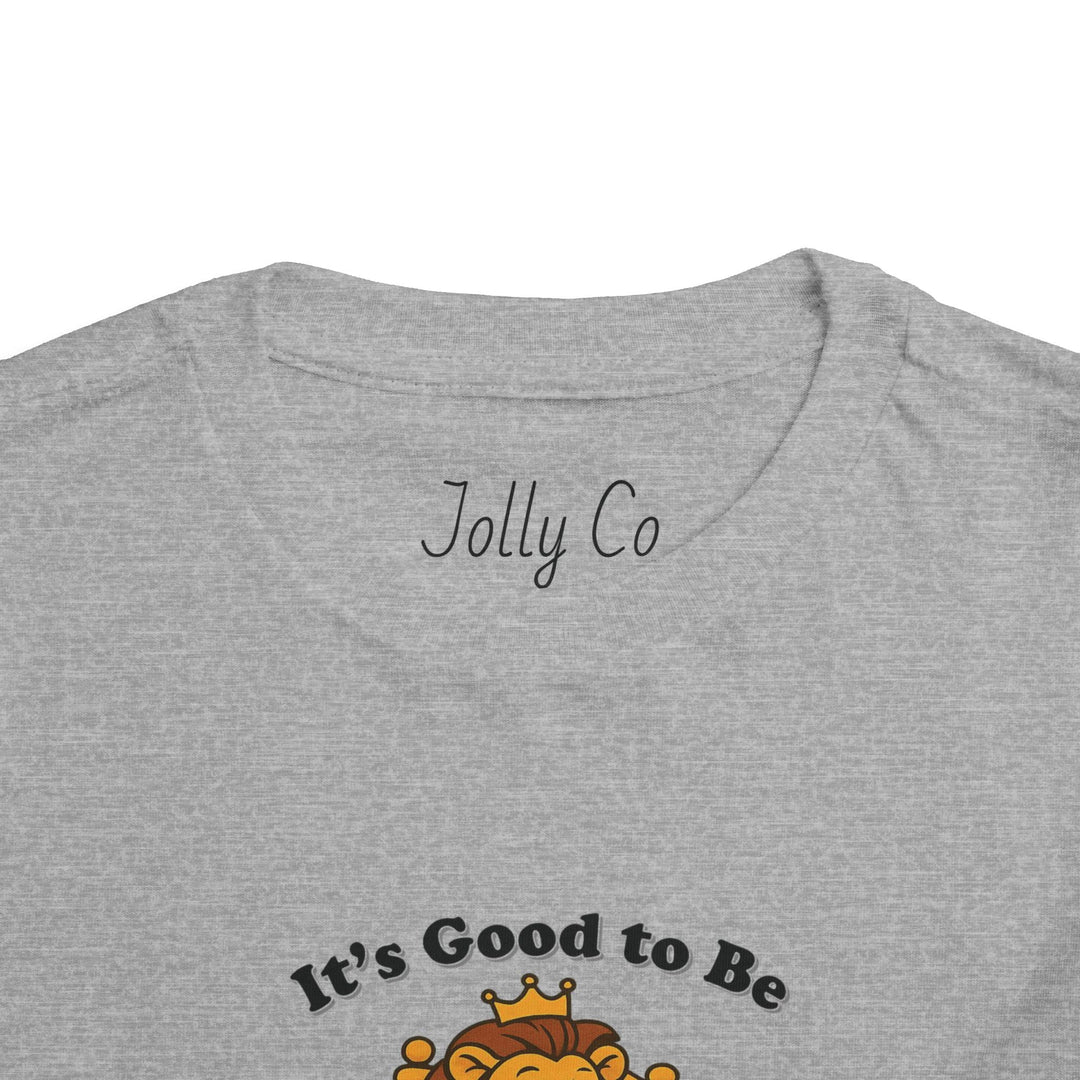 King Lion Toddler Short Sleeve Tee - Jolly Co Creations67737823