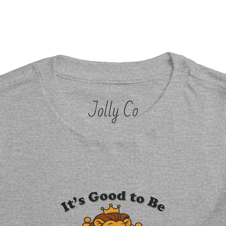 King Lion Toddler Short Sleeve Tee - Jolly Co Creations67737823