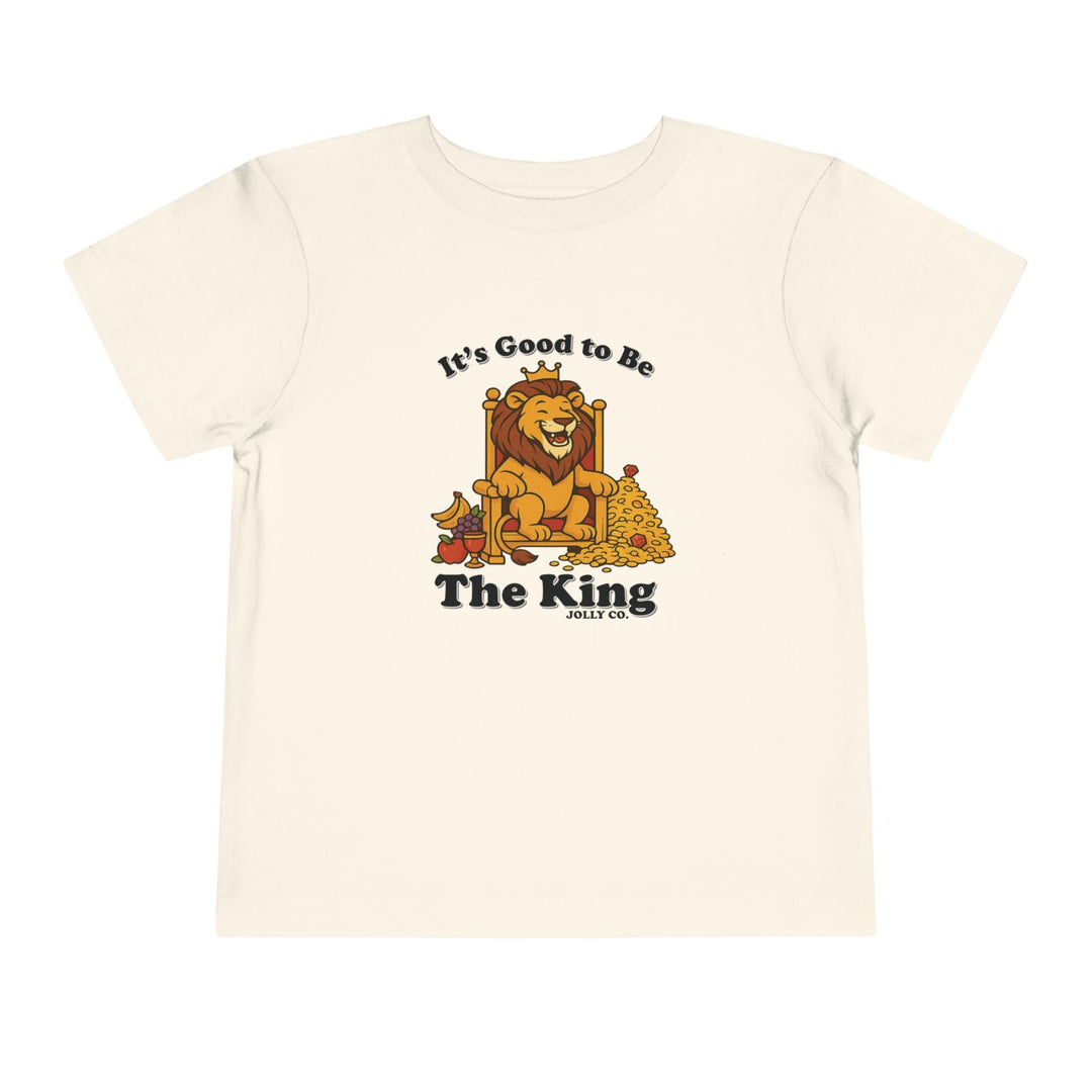 King Lion Toddler Short Sleeve Tee - Jolly Co Creations67803359