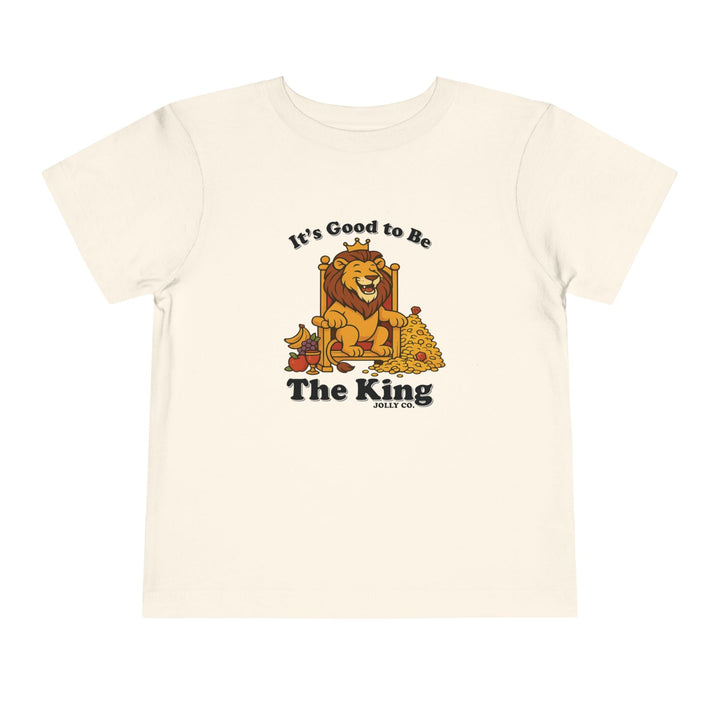 King Lion Toddler Short Sleeve Tee - Jolly Co Creations67803359