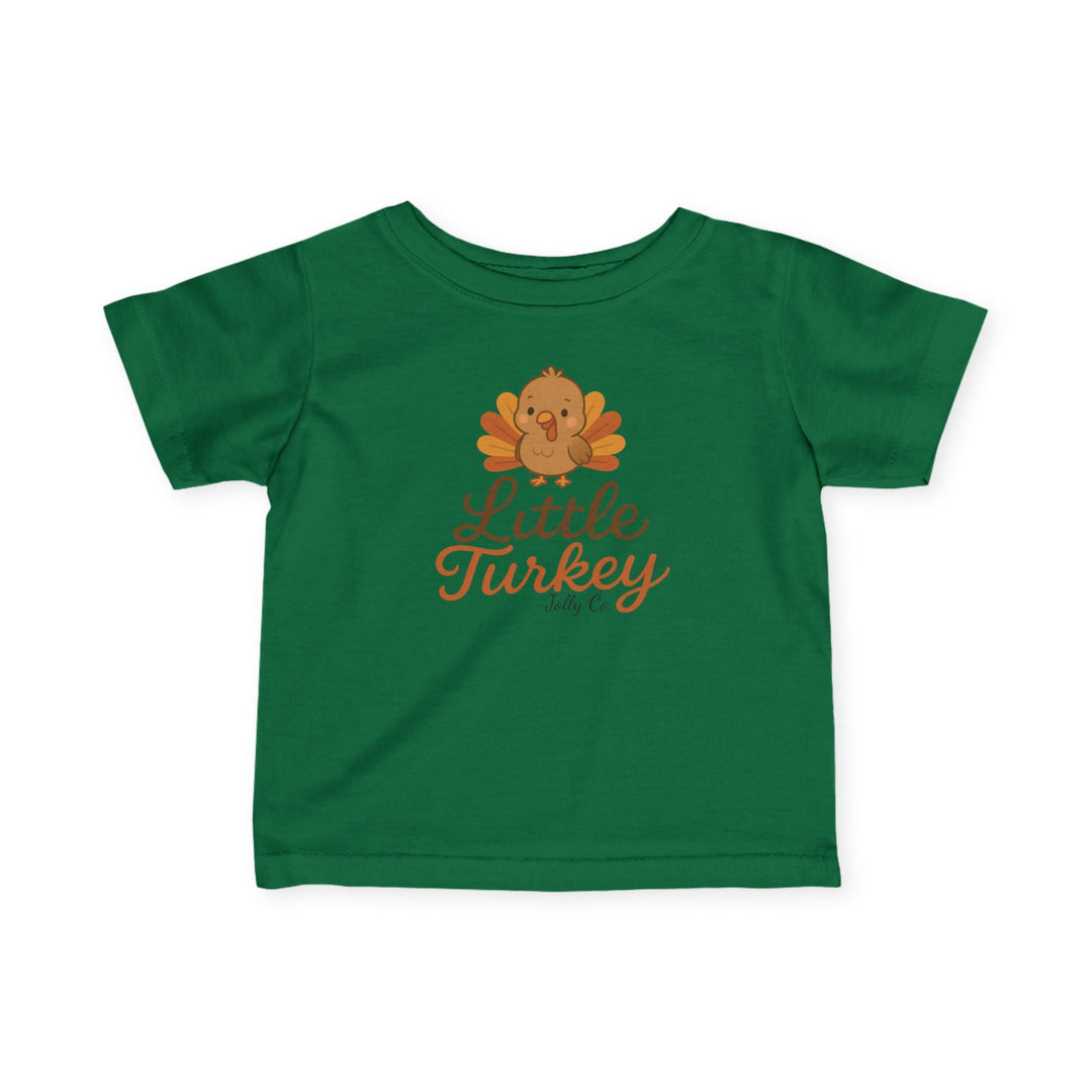 Little Turkey Baby Short Sleeve Tee - Jolly Co Creations