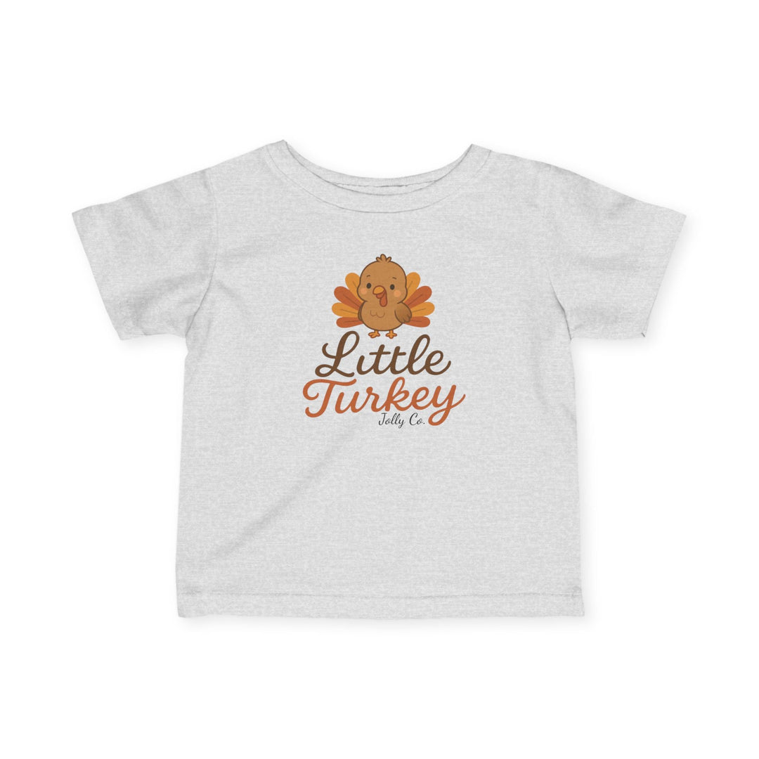 Little Turkey Baby Short Sleeve Tee - Jolly Co Creations