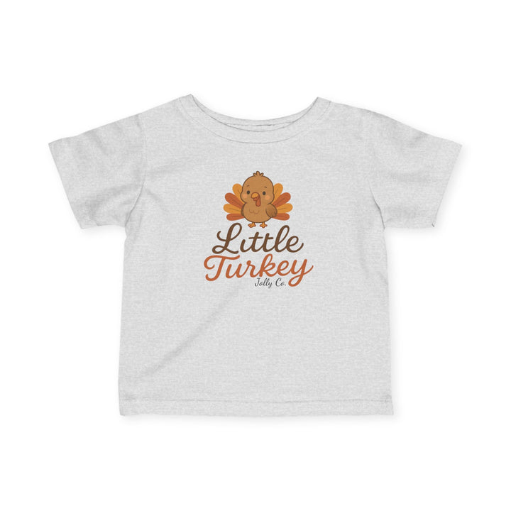 Little Turkey Baby Short Sleeve Tee - Jolly Co Creations