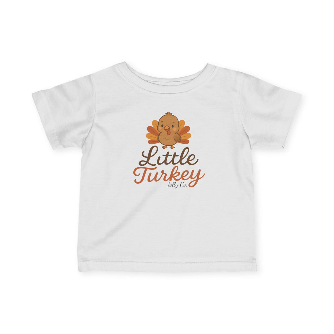 Little Turkey Baby Short Sleeve Tee - Jolly Co Creations