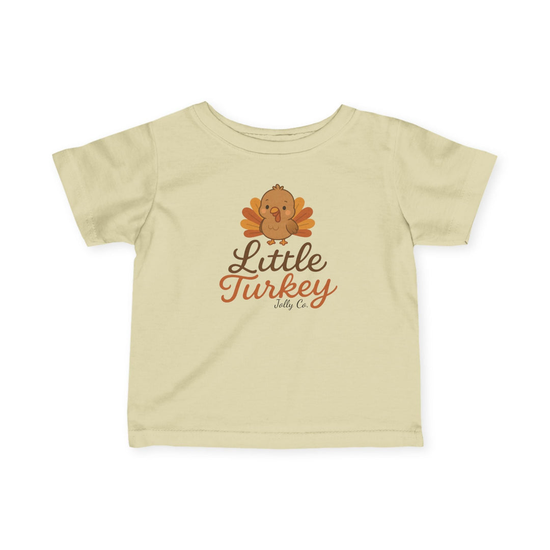 Little Turkey Baby Short Sleeve Tee - Jolly Co Creations