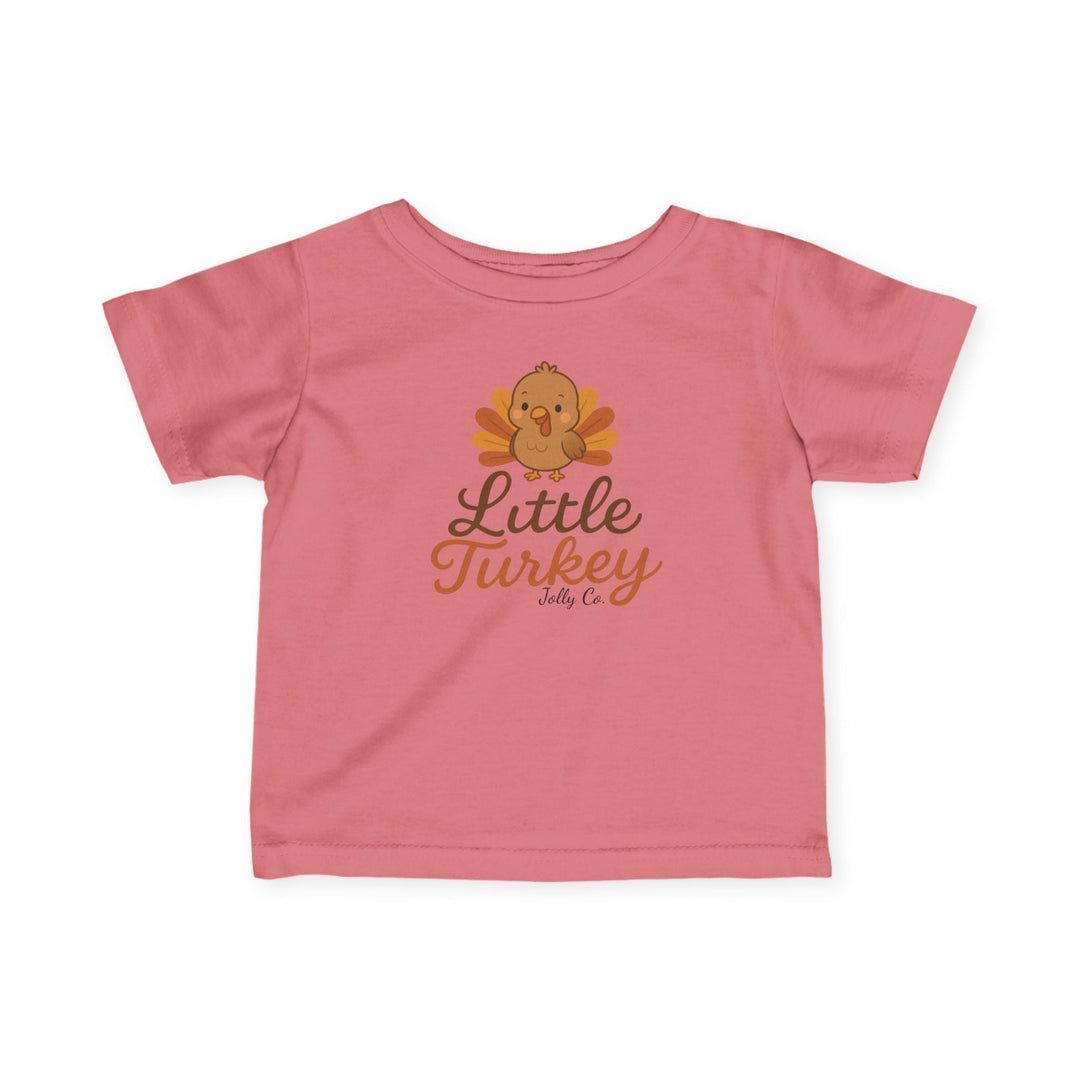 Little Turkey Baby Short Sleeve Tee - Jolly Co Creations