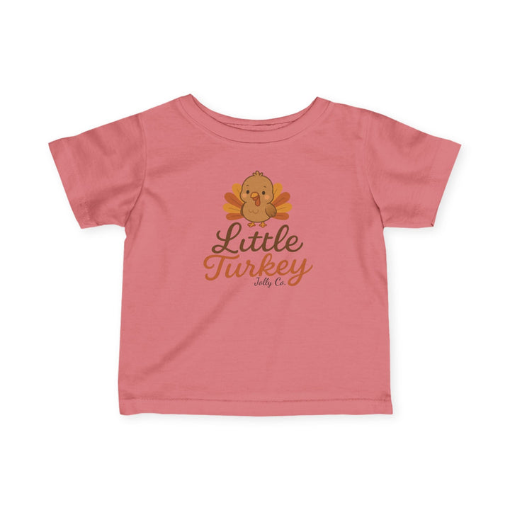 Little Turkey Baby Short Sleeve Tee - Jolly Co Creations