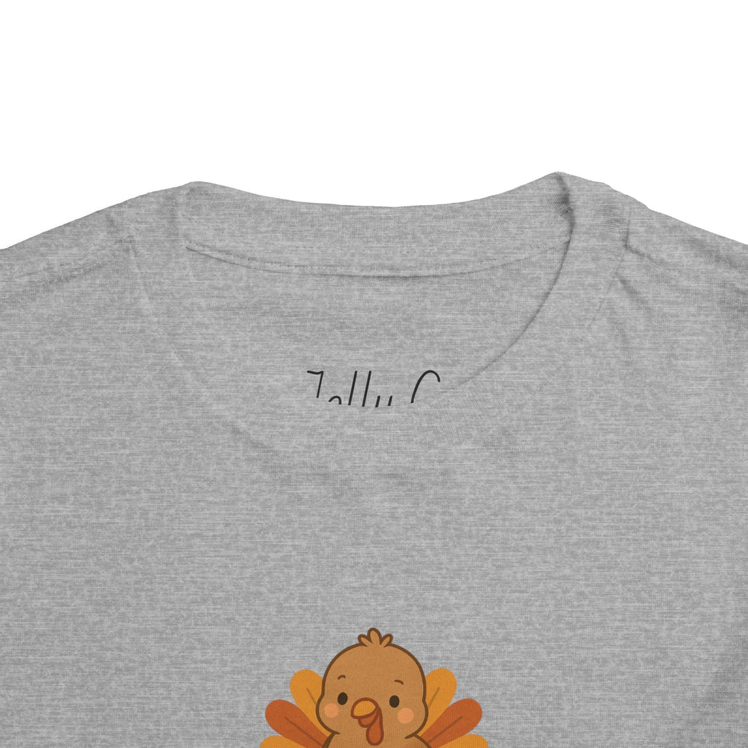 Little Turkey Toddler Short Sleeve Tee - Jolly Co Creations