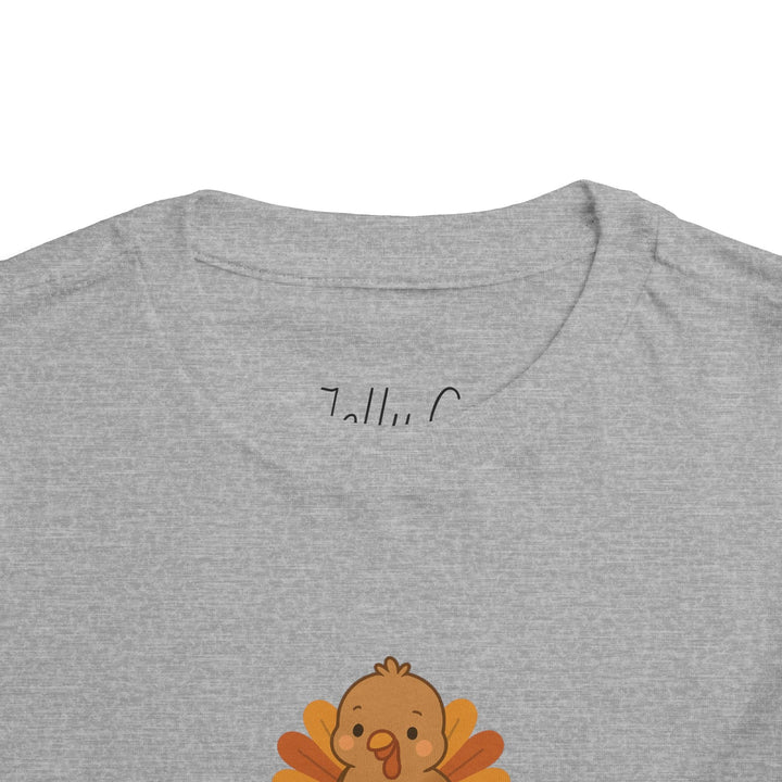 Little Turkey Toddler Short Sleeve Tee - Jolly Co Creations