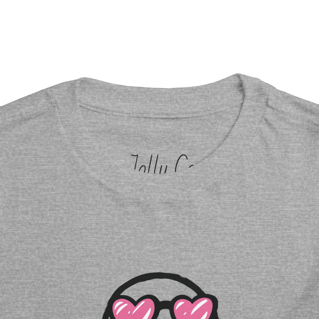 Love Emoji Toddler Short Sleeve Tee - Jolly Co Creations