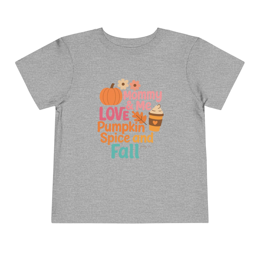Mommy & Me Pumpkin Spice Toddler Tee - Jolly Co Creations