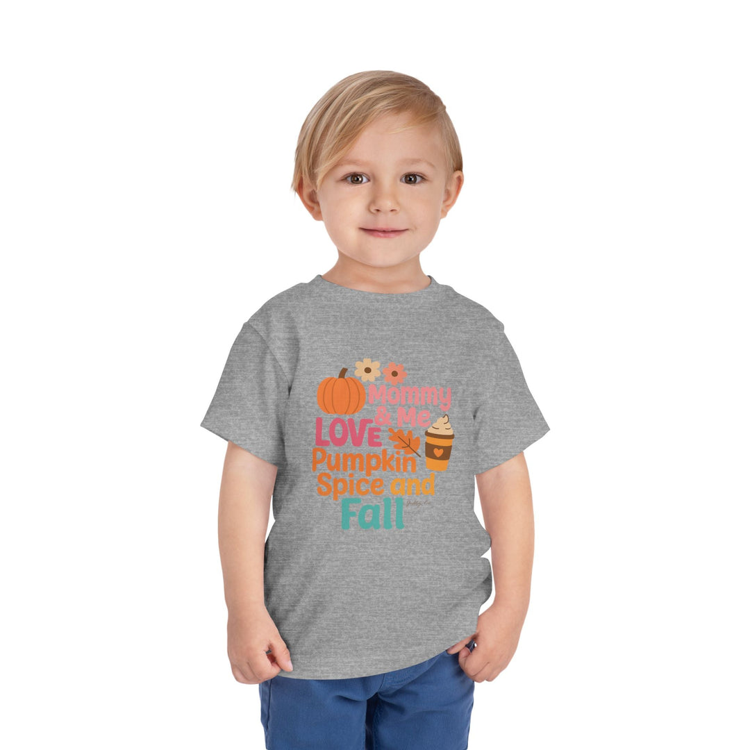 Mommy & Me Pumpkin Spice Toddler Tee - Jolly Co Creations