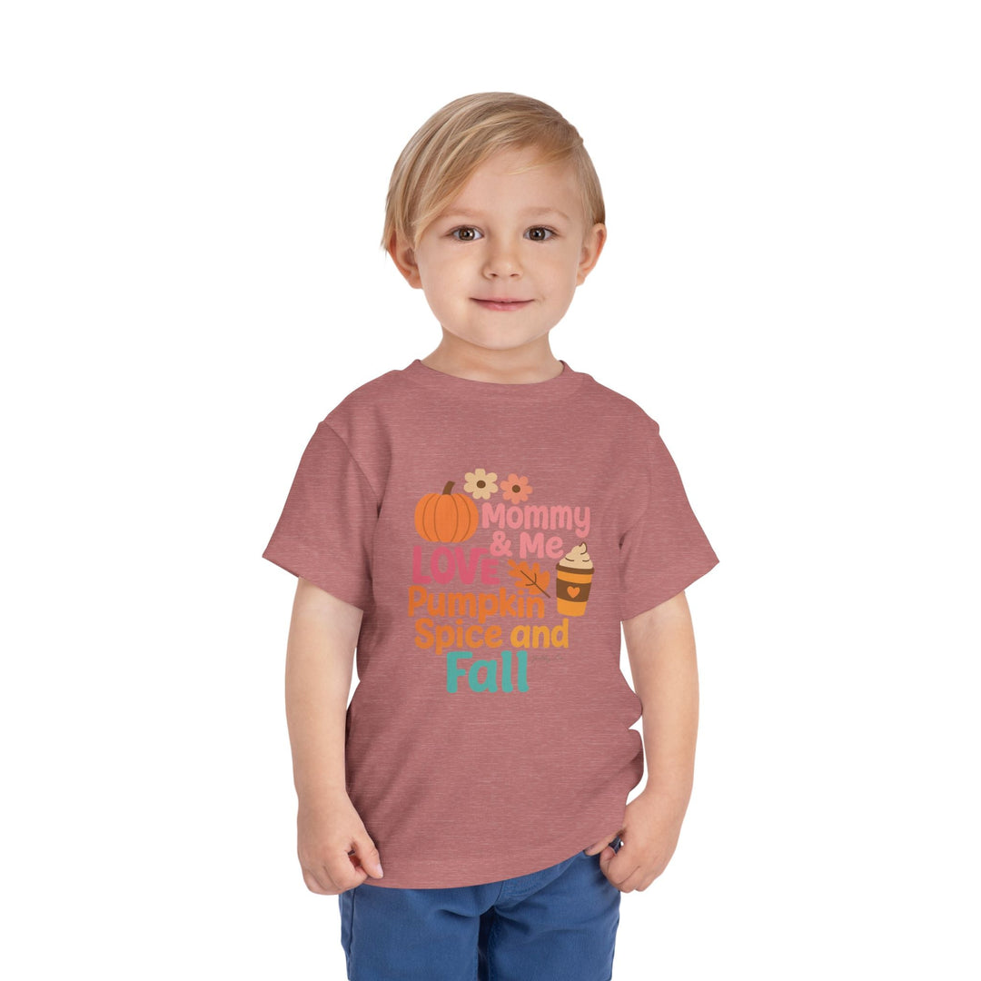 Mommy & Me Pumpkin Spice Toddler Tee - Jolly Co Creations