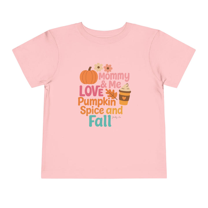 Mommy & Me Pumpkin Spice Toddler Tee - Jolly Co Creations