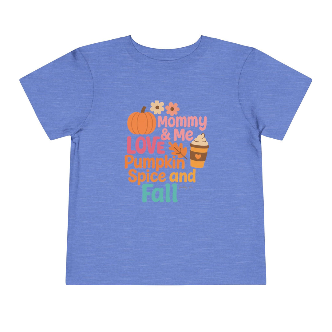 Mommy & Me Pumpkin Spice Toddler Tee - Jolly Co Creations