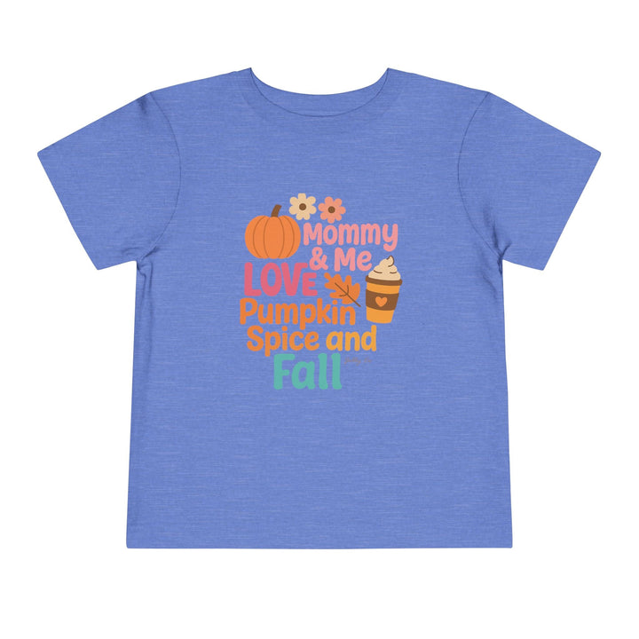 Mommy & Me Pumpkin Spice Toddler Tee - Jolly Co Creations