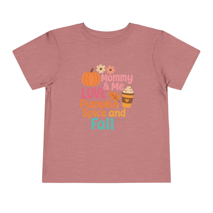 Mommy & Me Pumpkin Spice Toddler Tee - Jolly Co Creations