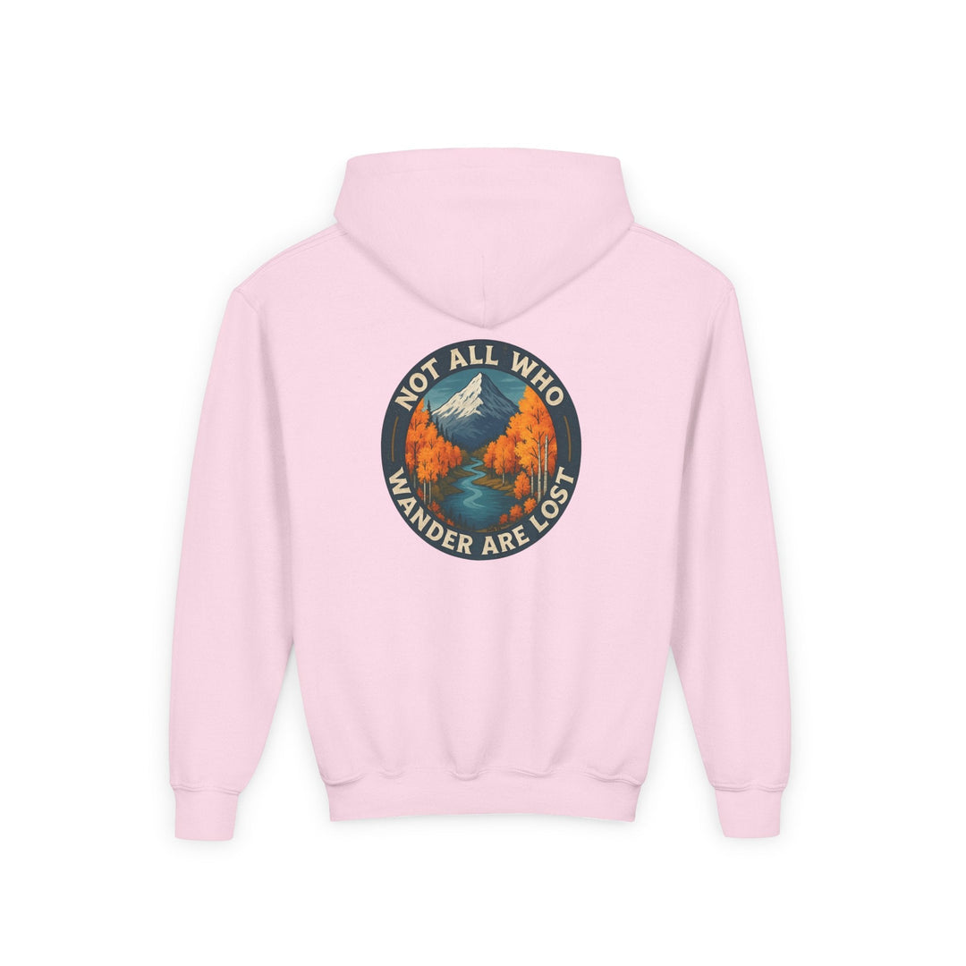 Not all Who Wander are Lost Kids Hoodie - Jolly Co Creations72943327