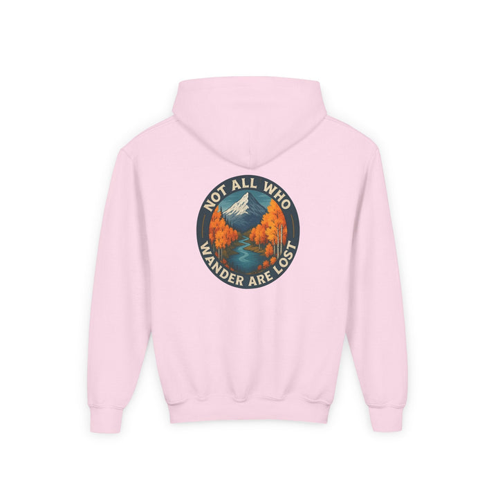 Not all Who Wander are Lost Kids Hoodie - Jolly Co Creations72943327