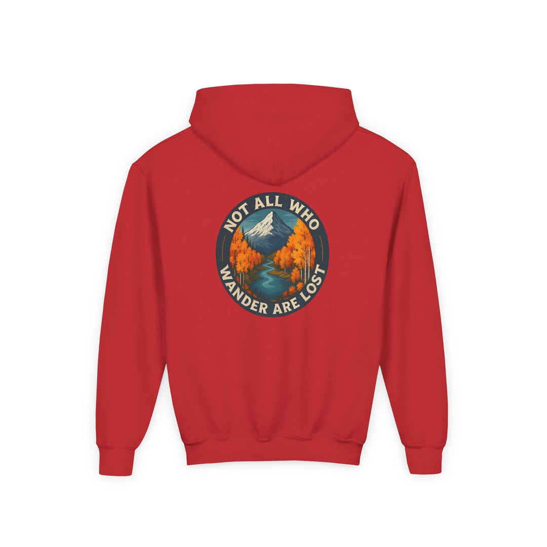 Not all Who Wander are Lost Kids Hoodie - Jolly Co Creations72976095