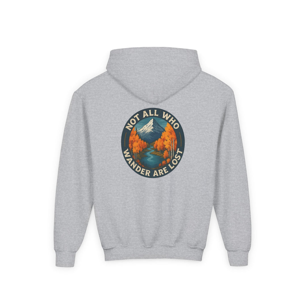 Not all Who Wander are Lost Kids Hoodie - Jolly Co Creations73008863