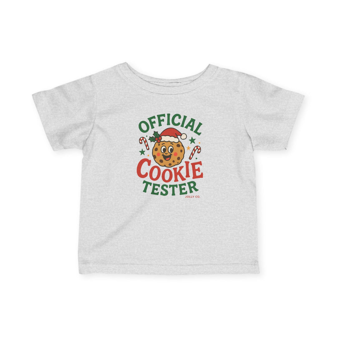 Official Cookie Tester Baby Short Sleeve Tee - Jolly Co Creations