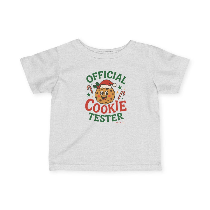 Official Cookie Tester Baby Short Sleeve Tee - Jolly Co Creations