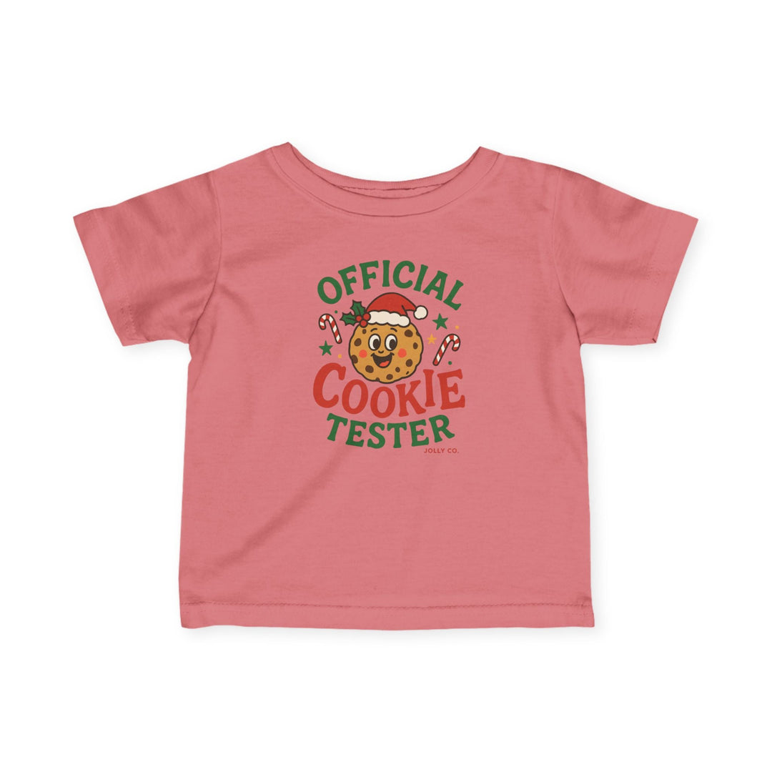 Official Cookie Tester Baby Short Sleeve Tee - Jolly Co Creations
