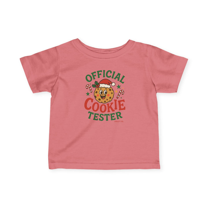 Official Cookie Tester Baby Short Sleeve Tee - Jolly Co Creations