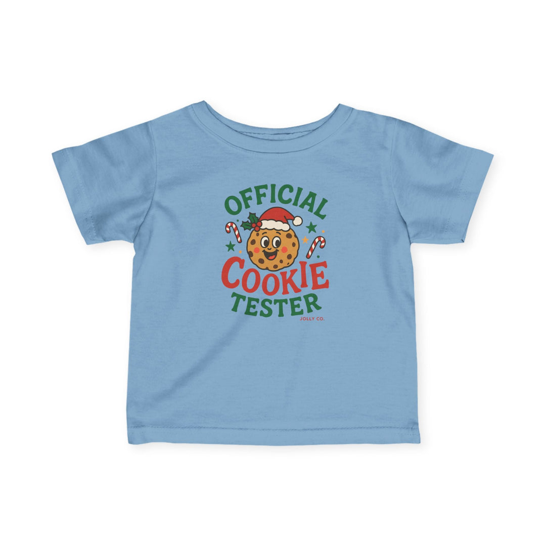 Official Cookie Tester Baby Short Sleeve Tee - Jolly Co Creations