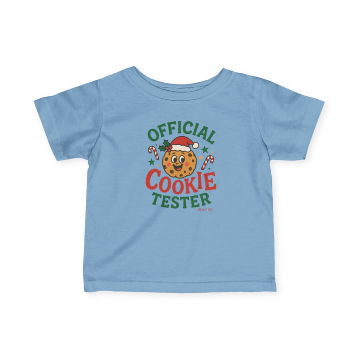 Official Cookie Tester Baby Short Sleeve Tee - Jolly Co Creations