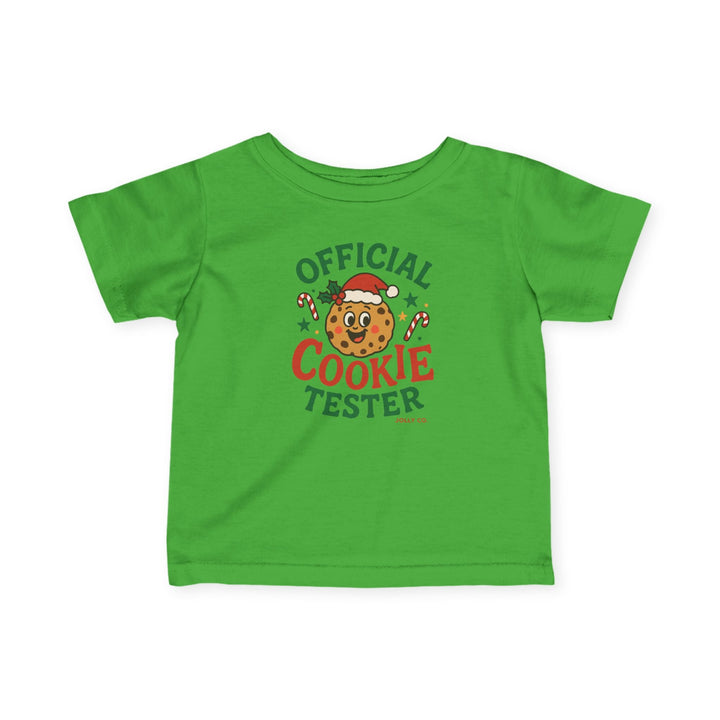 Official Cookie Tester Baby Short Sleeve Tee - Jolly Co Creations