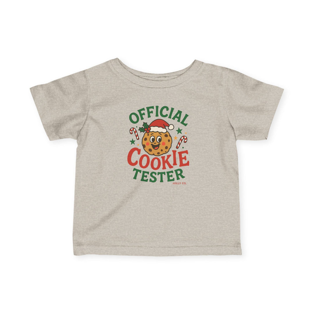 Official Cookie Tester Baby Short Sleeve Tee - Jolly Co Creations