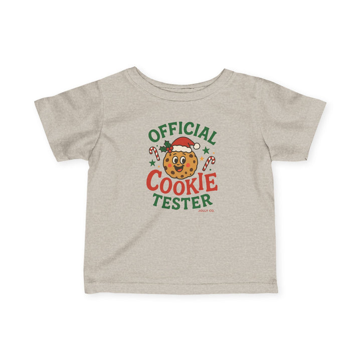 Official Cookie Tester Baby Short Sleeve Tee - Jolly Co Creations