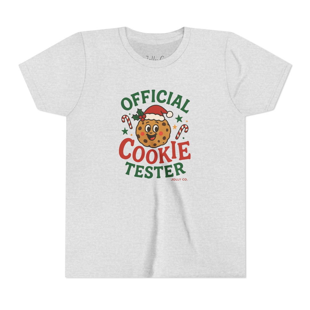 Official Cookie Tester Kids Short Sleeve Tee - Jolly Co Creations