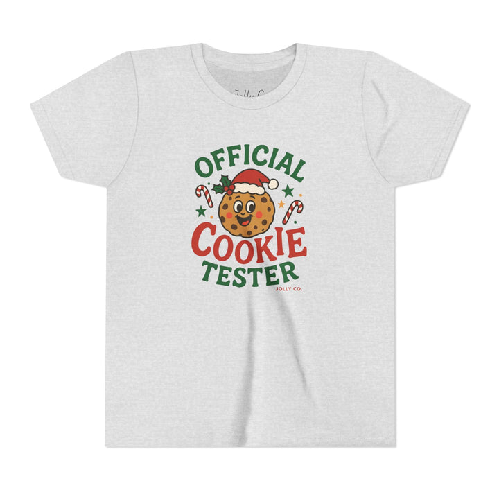Official Cookie Tester Kids Short Sleeve Tee - Jolly Co Creations