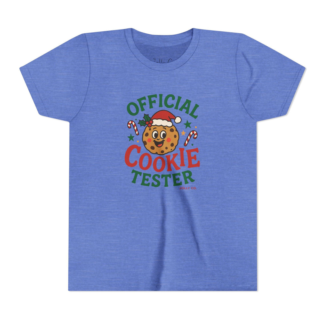 Official Cookie Tester Kids Short Sleeve Tee - Jolly Co Creations