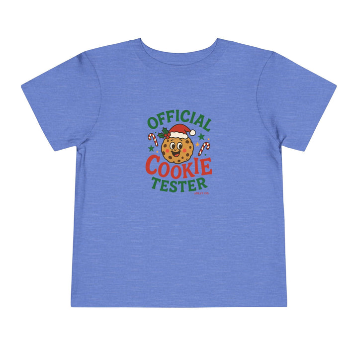 Official Cookie Tester Toddler Short Sleeve Tee - Jolly Co Creations