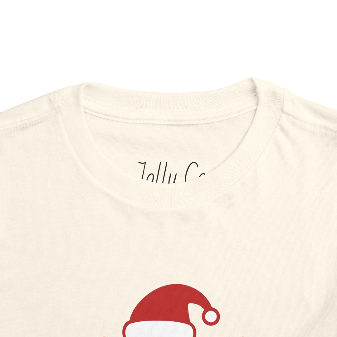 Santa's Favorite Toddler Short Sleeve Tee - Jolly Co Creations