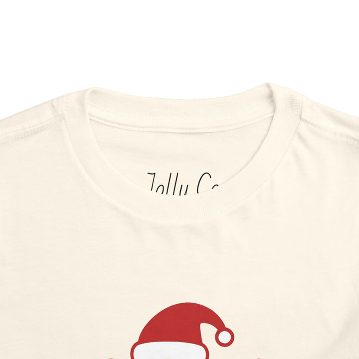 Santa's Favorite Toddler Short Sleeve Tee - Jolly Co Creations