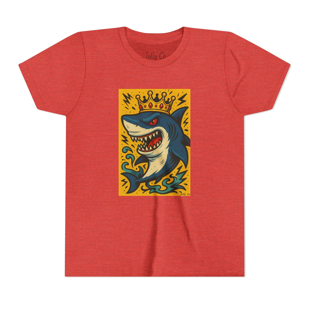 Shark Kids Short Sleeve Tee - Jolly Co Creations