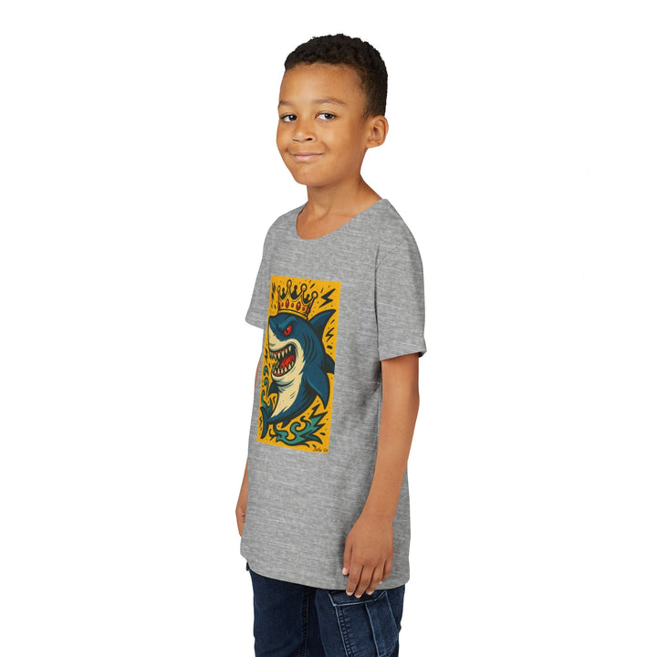 Shark Kids Short Sleeve Tee - Jolly Co Creations